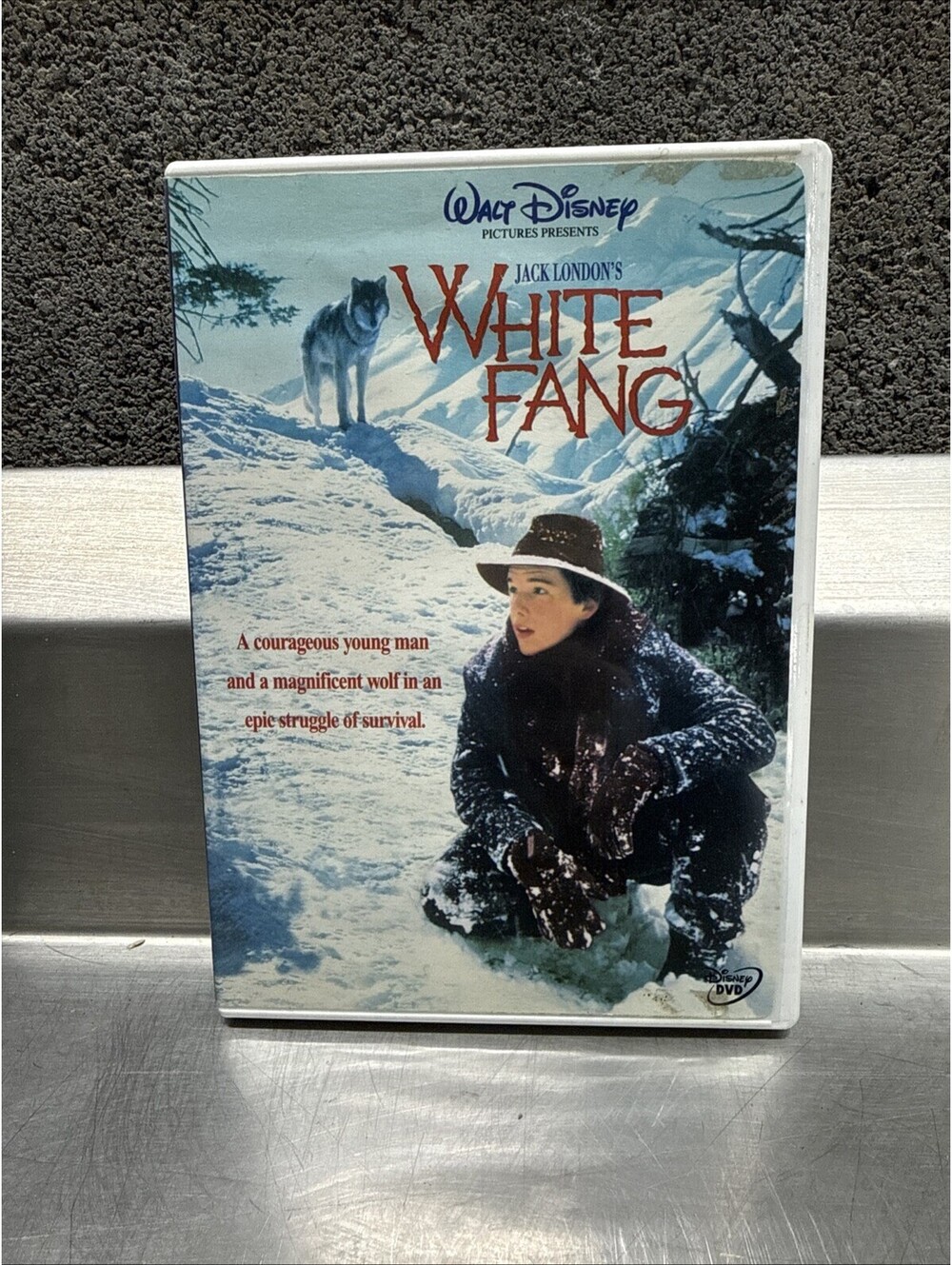 White Fang (DVD, 1991)
